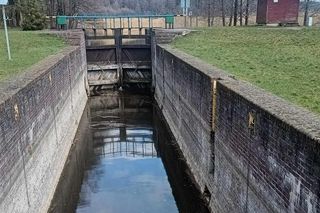 Zabytkowa śluza na Mazurach zostanie wyremontowana. To jedyny tego typu obiekt w regionie