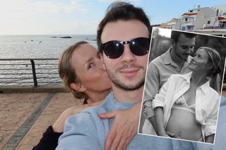 Olga Frycz ogłosiła: znów jest w ciąży! To jej trzecie dziecko i pierwsze z nowym partnerem