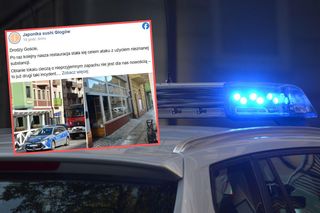Oblali lokal śmierdzącą substancją i grożą właścicielom
