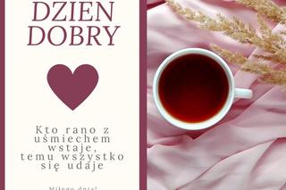 kartka na dzień dobry