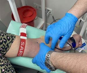 Przez jesienne infekcje mniej dawców krwi w Nowym Sączu