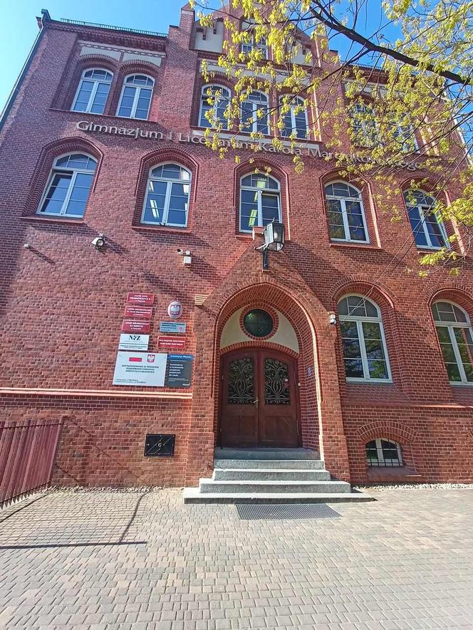 Egzamin maturalny z języka polskiego w I OL im. K. Marcinkowskiego w Poznaniu