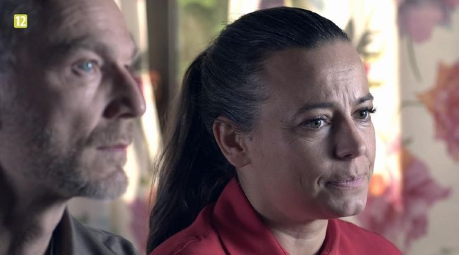 M jak miłość odc. 1881. Magda (Anna Mucha), Andrzej Budzyński (Krystian Wieczorek)