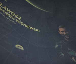 Polak poleciał w kosmos