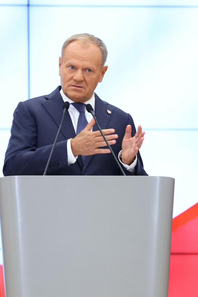Premier Donald Tusk ogłasza zmiany w rządzie