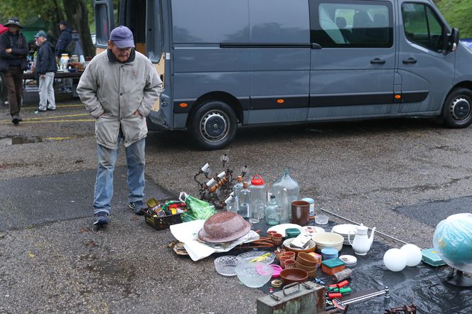 Prawdziwe perełki na Jarmarku Staroci w Bytomiu. Było z czego wybierać