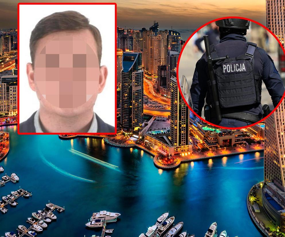 Zatrzymanie Sebastiana M. Jego adwokat mówi, co kierowca BMW robił w Dubaju