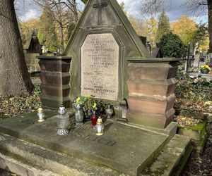 Groby architektów na krakowskich cmentarzach