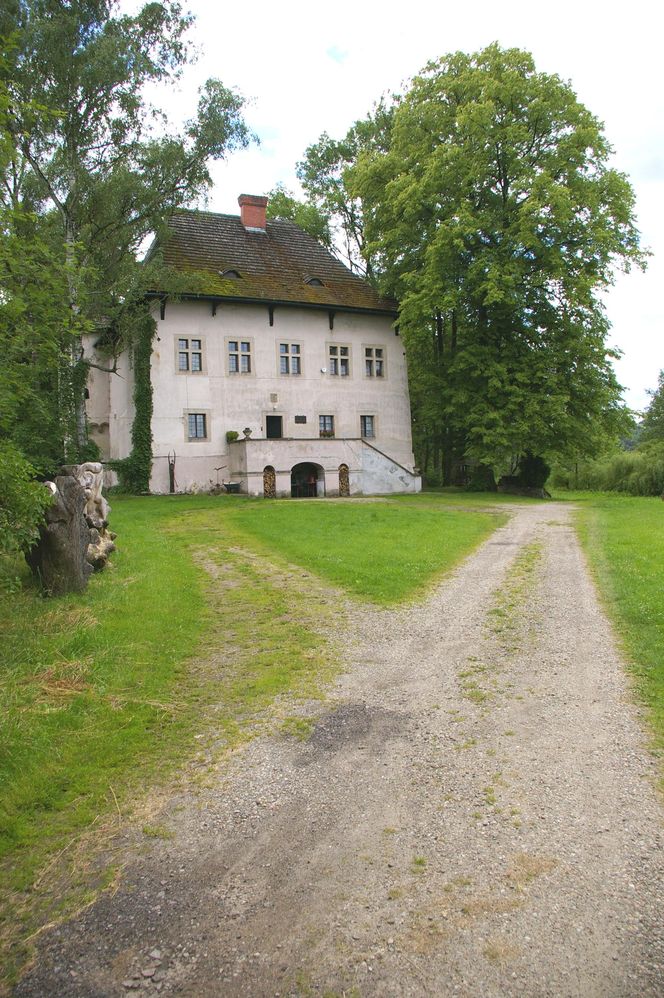 To jeden z najstarszych dworów obronnych w Małopolsce. Wzniesiono go w sławnej wsi