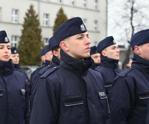 Ponad 130 nowych policjantów w garnizonie śląskim