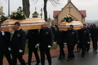 Pogrzeb Dominiki i Anny - Tryńcza