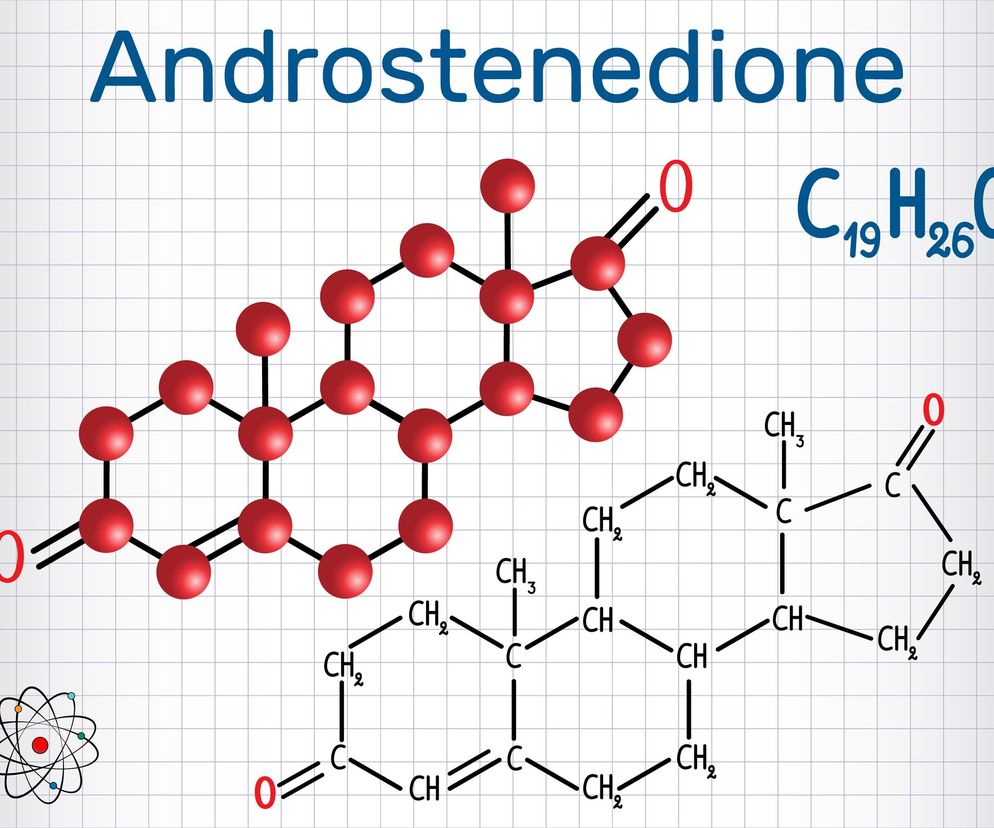 Androstendion to jeden z hormonów płciowych.