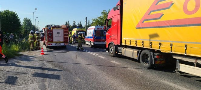 Wypadek w Morawicy. 28 maja 2025
