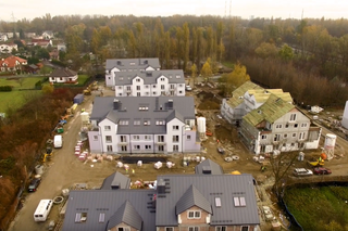 Tak powstaje nowe osiedle w Krakowie