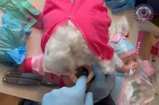 Lalki nadziewane mefedronem