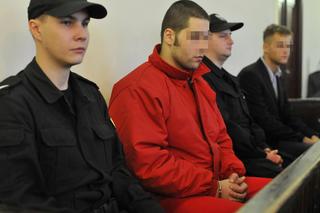 Nożownik z Piotrkowskiej zadał Mateuszowi 13 ciosów nożem 