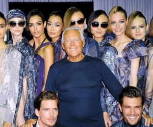 Zmarł Giorgio Armani