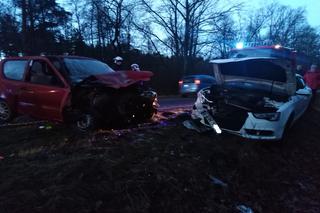Jedna osoba ranna w wypadku na trasie Gorzów-Białcz [ZDJĘCIA]