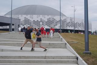 Euro 2024. Tysiące fanów piłki nożnej w Strefie Kibica w hali Urania w Olsztynie. Zobacz zdjęcia!