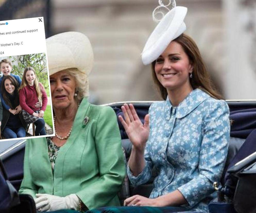 Pierwsze zdjęcie Kate Middleton zostało zmanipulowane? Księżna zabrała głos! 