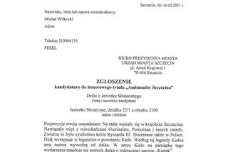 Dziki honorowymi ambasadorami Szczecina?