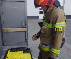 Powiatowe ćwiczenia strażackie w szpitalu wojewódzkim w Siedlcach