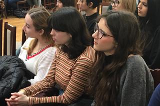 Spotkanie prezydenta Grudziądza z lokalną młodzieżą