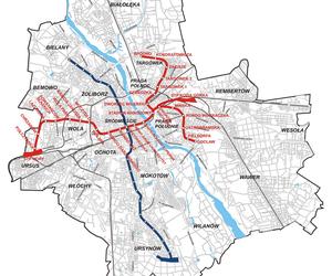 Druga linia metra w Warszawie -pierwszy odcinek  ma zostać otwarty w 2014 roku. Nowa inwestycja pozwoli na połączenie dwóch oddzielonych rzeką części miasta