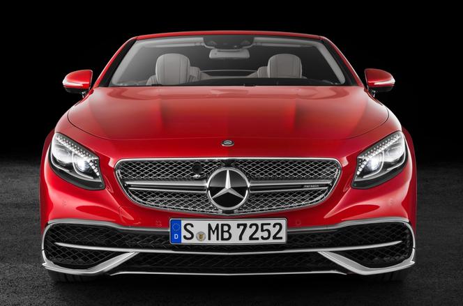 Mercedes-Maybach S 650 Cabriolet