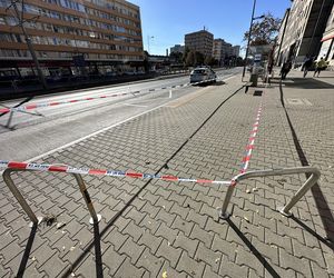 Rzucił się na staruszkę z nożem. 66-latek zatrzymany, 90-latka poważnie ranna