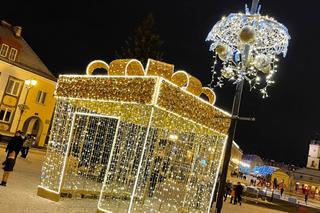 Świąteczne dekoracje w Białymstoku