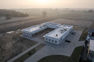 Centrum Integracji Społecznej  w Policznej. Ten budynek to dowód na to, że dobra architektura nie musi być spektakularna