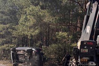 	M jak miłość nowy sezon po wakacjach 2025. Samochód Pawła - wypadek w Grabinie?