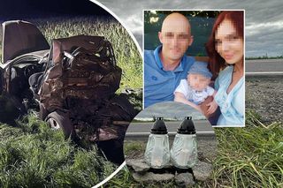 Spokojny powrót do domu zamienił się w koszmar. Zbyszek i 2-letni Hubert nie żyją, bo trafili na szaleńca