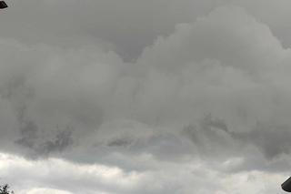 Wał szkwałowy nad Poznaniem