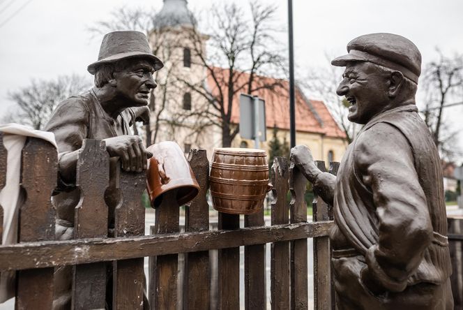 Dobrzykowice, czyli najbardziej filmowa wieś na Dolnym Śląsku. To właśnie tu kręcono "Samych Swoich"