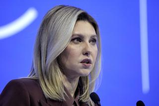 Ołena Zełenska w Davos ostrzega świat przed Rosją Może spróbować rozszerzyć wojnę na inne kraje