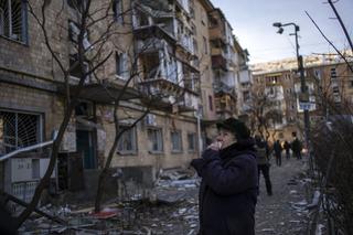 Ukraina. Zbombardowane miasta