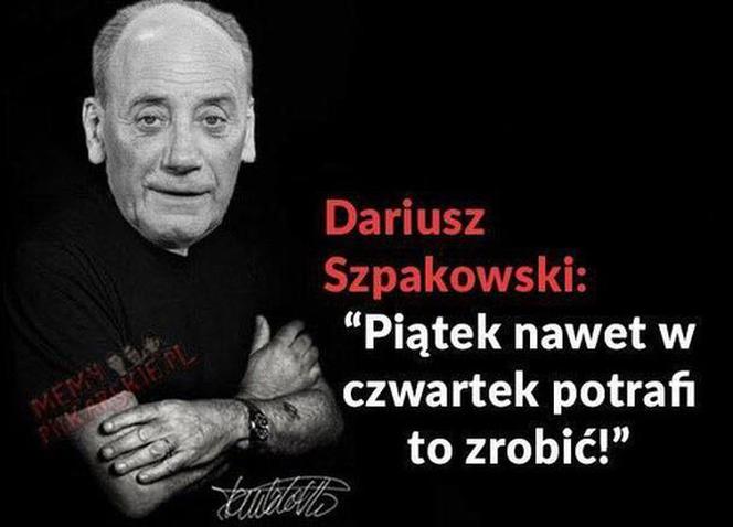 Dariusz Szpakowski - najlepsze memy