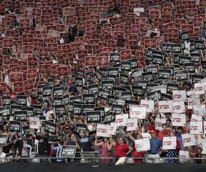 Trump: Nienawidzę swoich przeciwników. Zastrzelonego Kirka nazwał męczennikiem i gigantem pokolenia