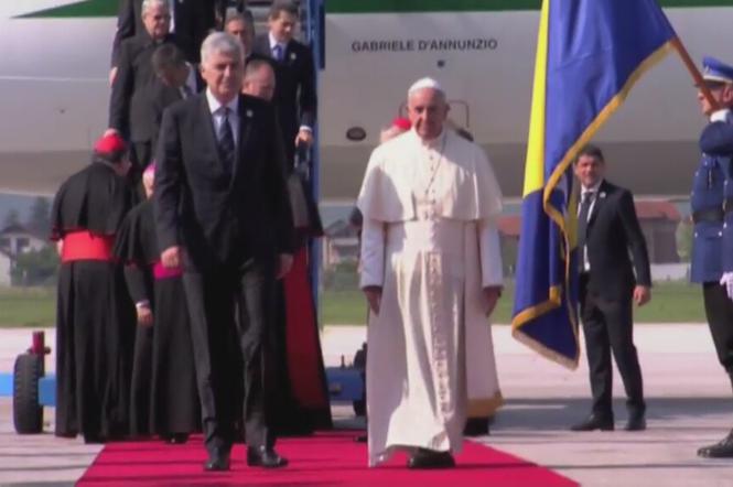 Papież na jednodniowej pielgrzymce w Bośni i Hercegowinie