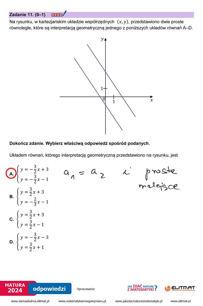 Matura 2024: matematyka. Arkusze CKE i odpowiedzi. Poziom podstawowy [Formuła 2023]