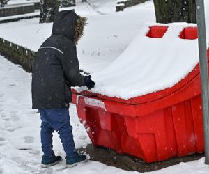 Śnieżny Szczecin 