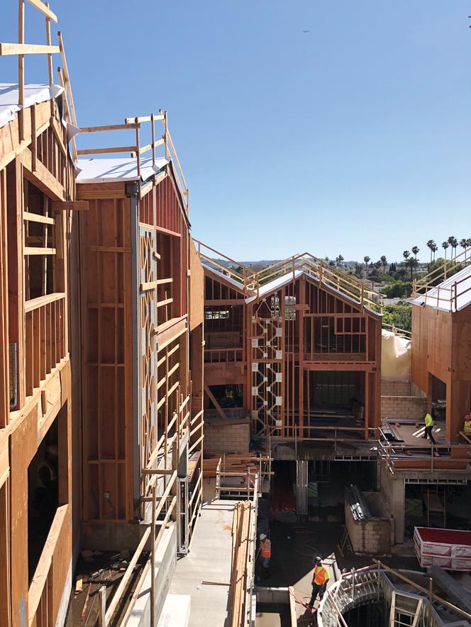 Budynek mieszkalny Gardenhouse w Los Angeles_MAD Architects_20