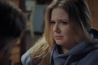 M jak miłość odc. 1855. Anita (Melania Grzesiewicz), Kamil (Marcin Bosak)