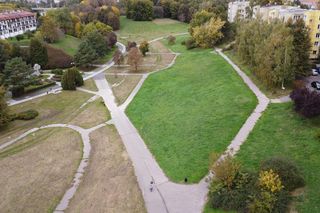 Park Rury w Lublinie w jesiennej odsłonie! Zobacz koniecznie jak teraz wygląda. Zdjęcia z ziemi i nieba
