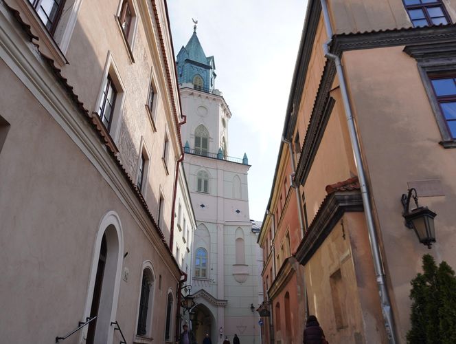 Ul. Prezydenta Teodora Gruella jest uznawana za najkrótszą ulicę w Lublinie