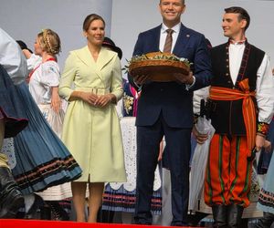 Dożynki prezydenckie 2025 w Warszawie. Zdjęcia Koła Gospodyń Wiejskich w Puszynie, gmina Korfantów