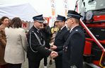 Powiat Siedlecki: nowy średni wóz ratowniczo-gaśniczy trafił do strażaków ochotników z OSP Grochówka w gminie Zbuczyn