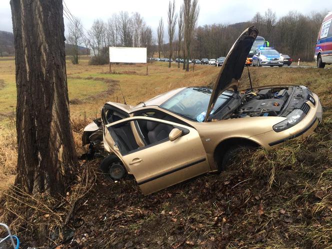 Groźny wypadek w Kaczorowie